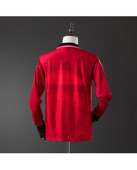 Maillot domicile rétro Manchester United 94/96 manches longues