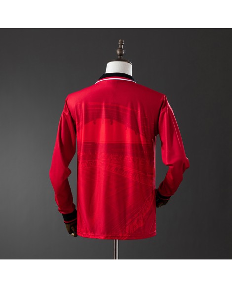 Maillot domicile rétro Manchester United 94/96 manches longues