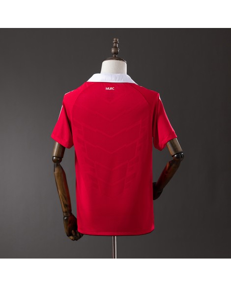 Maillot domicile rétro Manchester United 10/11