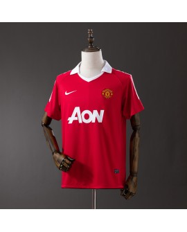Maillot domicile rétro Manchester United 10/11