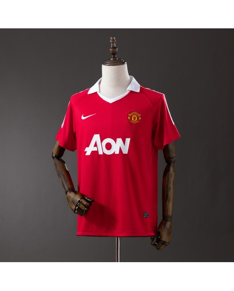 Maillot domicile rétro Manchester United 10/11