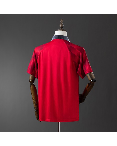  Maillot rétro domicile Manchester United 96/97