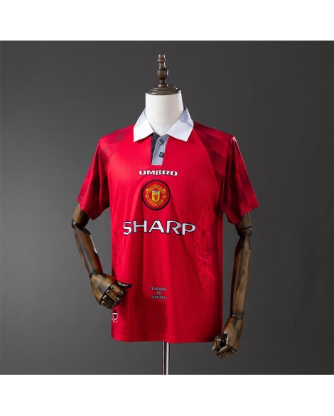  Maillot rétro domicile Manchester United 96/97