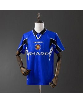 Maillot rétro 2ème extérieur Manchester United 96/98