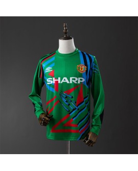 Maillot gardien rétro Manchester United 92/94 manches longues
