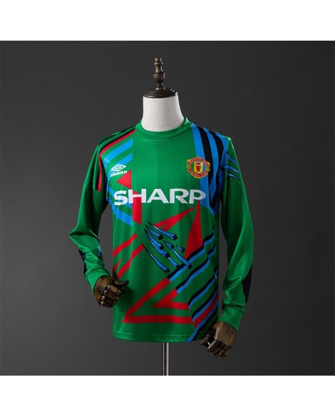 Maillot gardien rétro Manchester United 92/94 manches longues
