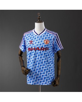 Maillot rétro extérieur Manchester United 90/92