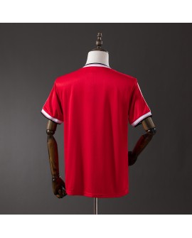 Maillot rétro domicile Manchester United 83/84