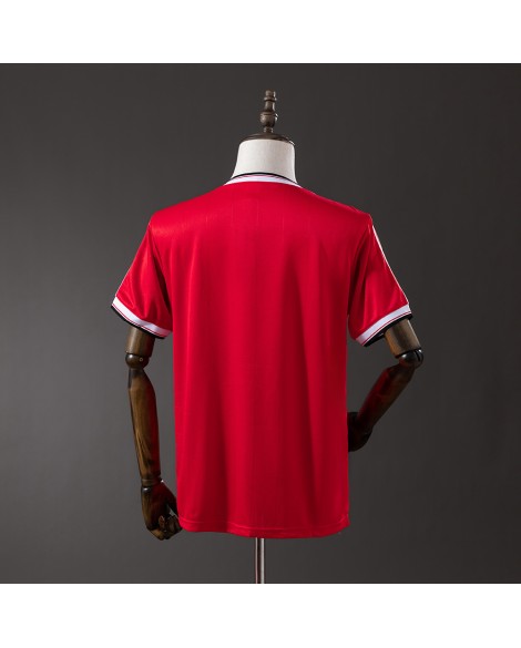 Maillot rétro domicile Manchester United 83/84