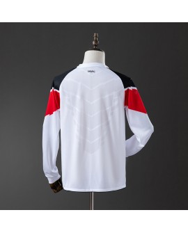 Maillot extérieur rétro manches longues Manchester United 10/11