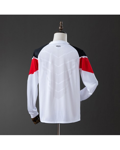 Maillot extérieur rétro manches longues Manchester United 10/11