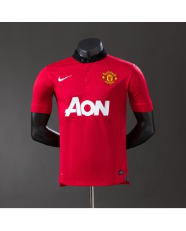 Maillot rétro domicile Manchester United 2013/14 - Player