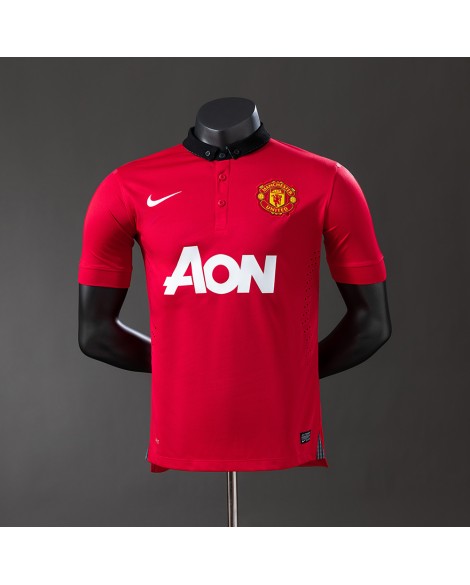 Maillot rétro domicile Manchester United 2013/14 - Player