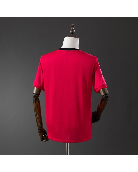 Maillot domicile rétro Manchester United 09/10