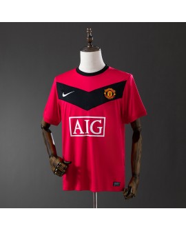 Maillot domicile rétro Manchester United 09/10