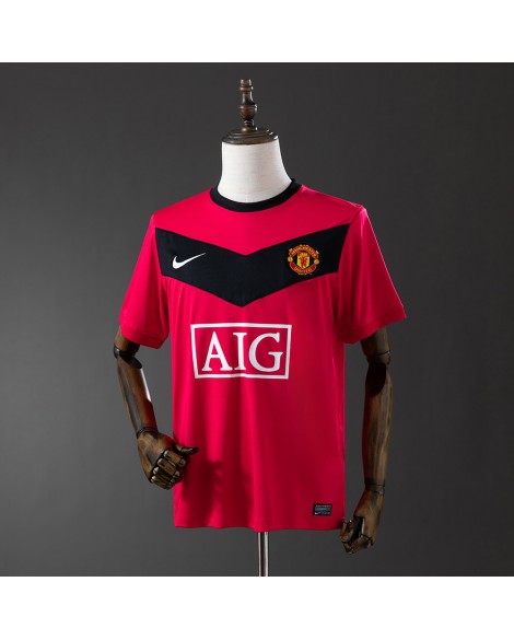 Maillot domicile rétro Manchester United 09/10