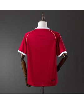 Maillot rétro domicile Manchester United 06/07