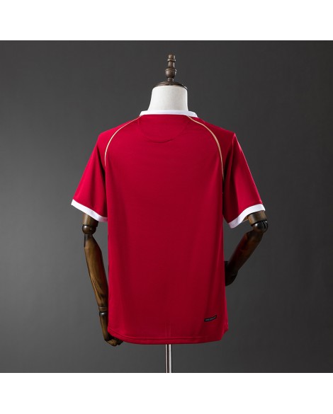 Maillot rétro domicile Manchester United 06/07