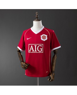 Maillot rétro domicile Manchester United 06/07
