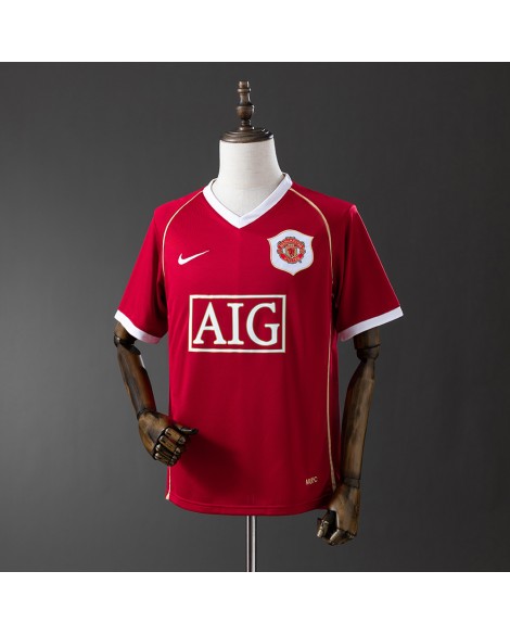 Maillot rétro domicile Manchester United 06/07