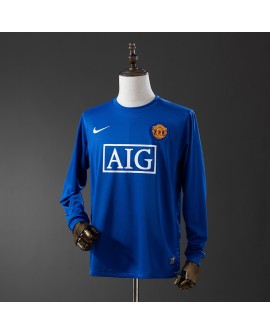 Maillot rétro extérieur manches longues Manchester United 2008/09