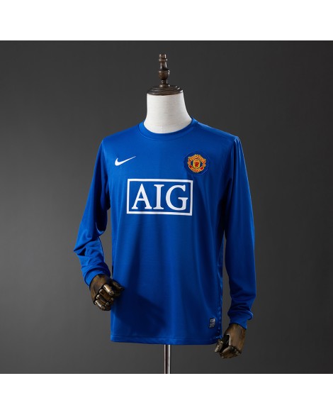 Maillot rétro extérieur manches longues Manchester United 2008/09