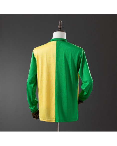 Maillot rétro third Manchester United 92/94 manches longues