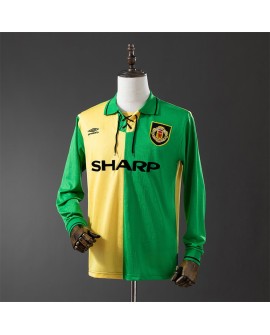 Maillot rétro third Manchester United 92/94 manches longues