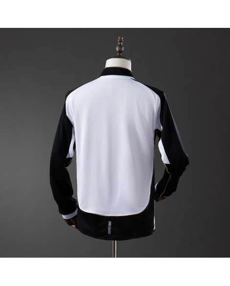 Maillot rétro centenaire manches longues Manchester United 01/02