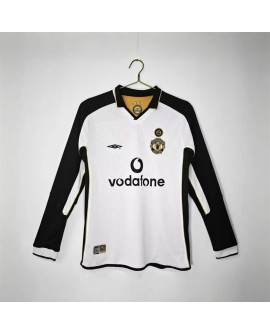 Maillot rétro centenaire manches longues Manchester United 01/02
