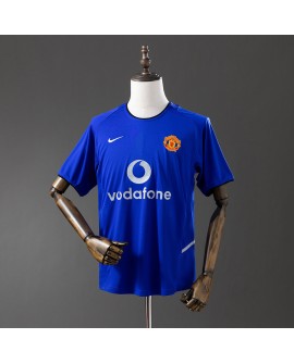 Maillot rétro extérieur Manchester United 02/04