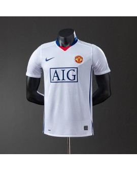 Maillot rétro extérieur Manchester United 08/09 - Player