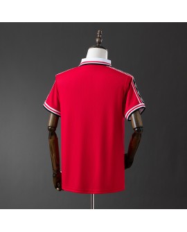 Maillot retro Manchester United 98/99 domicile