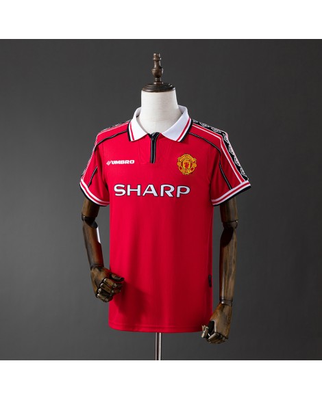 Maillot retro Manchester United 98/99 domicile