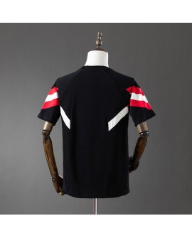 T-shirt rétro noir Manchester United saison 25/26