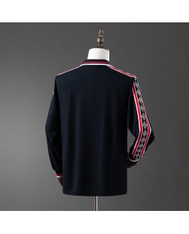 Maillot rétro manches longues noir Manchester United 1998/99