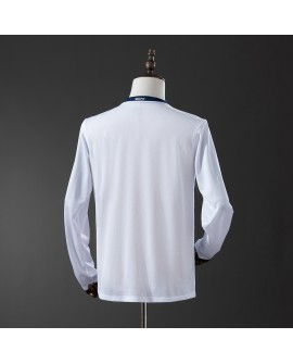 Maillot rétro extérieur manches longues Manchester United 08/09 version Ligue des Champions