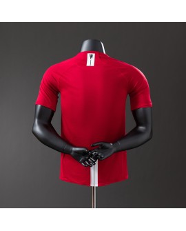 Maillot rétro domicile Manchester United 07/08 - Player