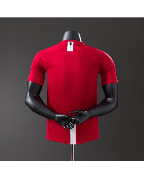 Maillot rétro domicile Manchester United 07/08 - Player