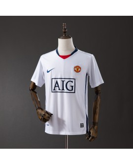 Maillot rétro extérieur Ligue des champions Manchester United 08/09