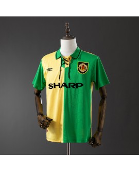 Maillot Manchester United Extérieur Rétro 1992/94