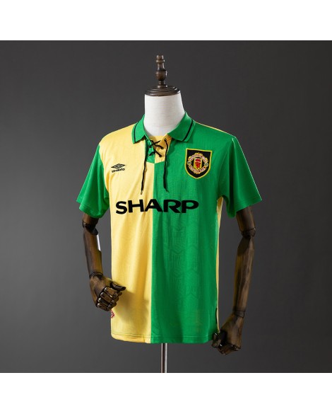 Maillot Manchester United Extérieur Rétro 1992/94