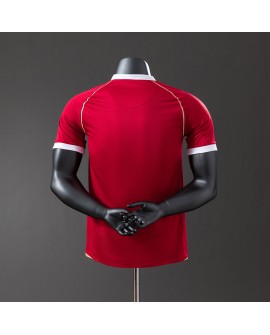 Maillot rétro domicile Manchester United 06/07 - Player
