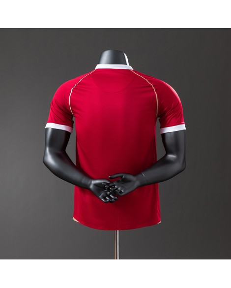 Maillot rétro domicile Manchester United 06/07 - Player