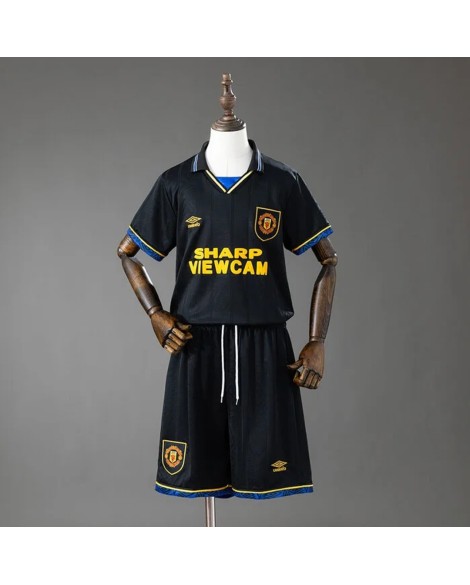 Manchester United Maillot extérieur rétro 1993/95 - Enfant Manchester United Maillot extérieur rétro 1993/95 - Enfant