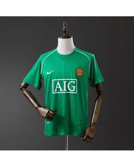 Maillot rétro gardien Manchester United 07/08