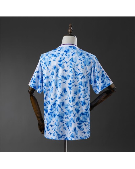 Maillot vintage collaboration Manchester United