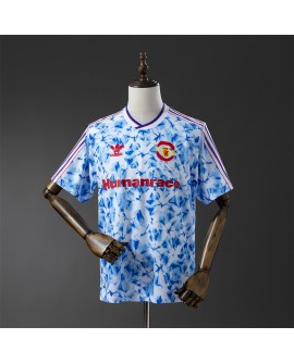 Maillot vintage collaboration Manchester United