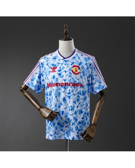 Maillot vintage collaboration Manchester United