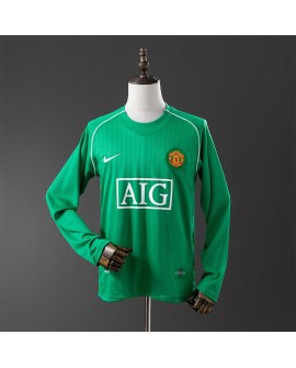 Maillot rétro gardien manches longues Manchester United 07/08